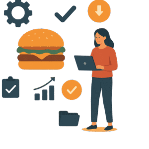 Gestão Inteligente para Negócios de Alimentação