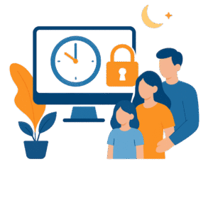 Controle de Tempo no Computador para Pais